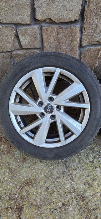 Джанти  17 " за Audi Q2  с гуми