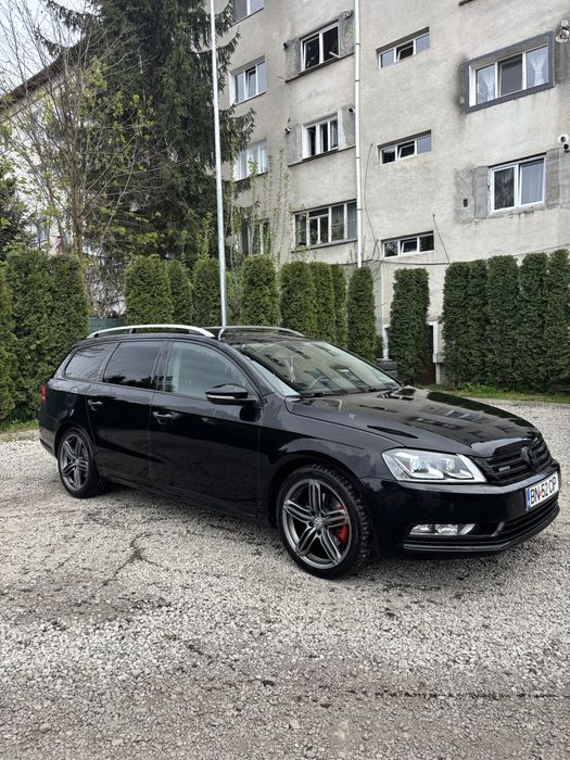 VW Passat B7 2012 2.0TDI