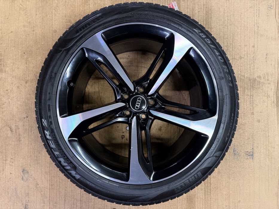 Jante originale Audi Q7, Q8 R21 Audi Sport