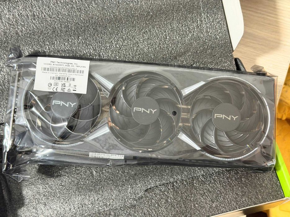 RTX 5060ti PNY 8GB
