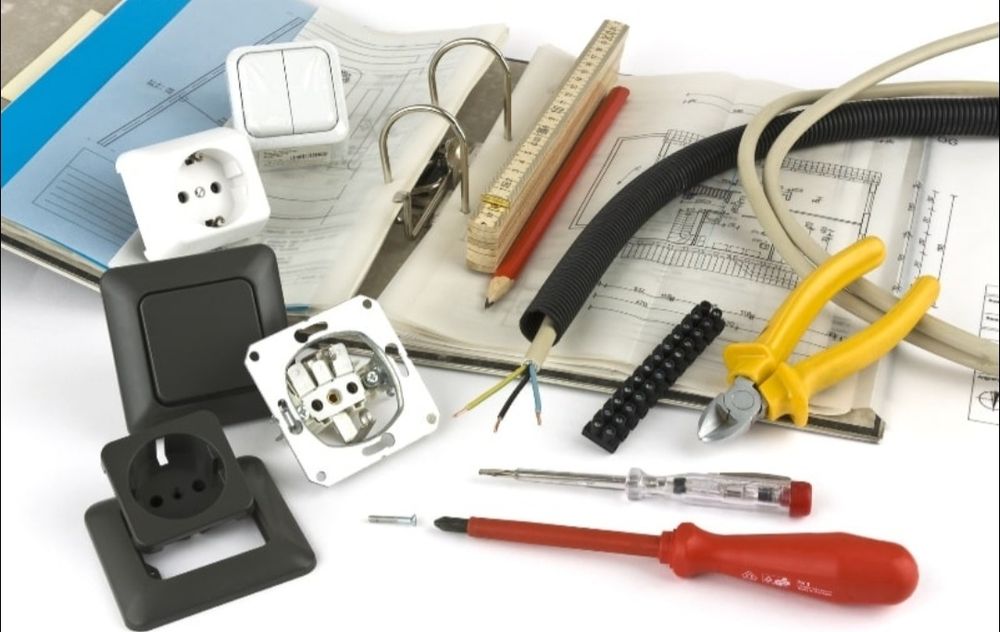 Электрик ишларини киламиз