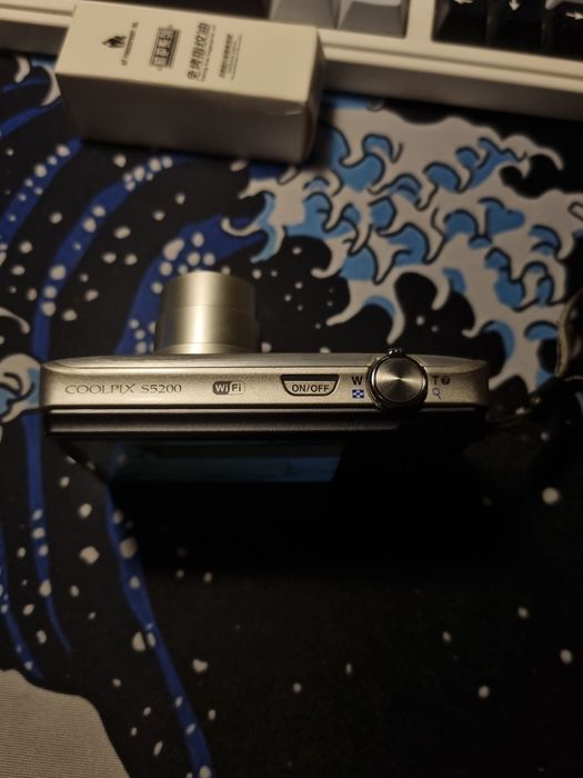 Продам Nikon Coolpix s5200 wifi