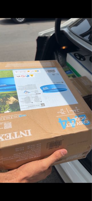 AKSIYA! Dostovka BASSEYN OPTOM INTEX ORIGINAL! Достовка Бассейн оптом