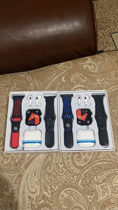 Смарт часы + наушники