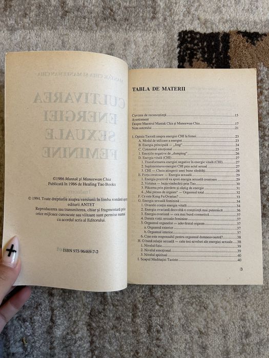 Carte Cultivarea energiei sexuale feminine - Mantak Chia, Maneewan Chia (Editura Antet)