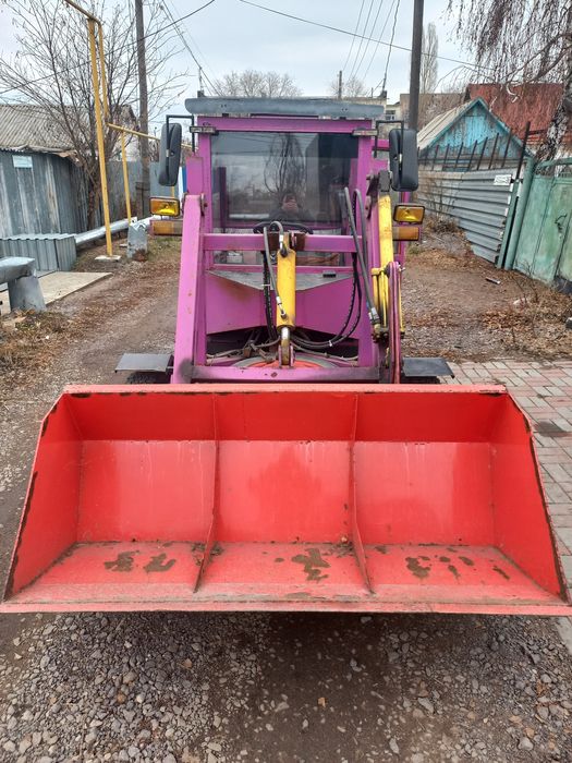 Самодельный погрузчик