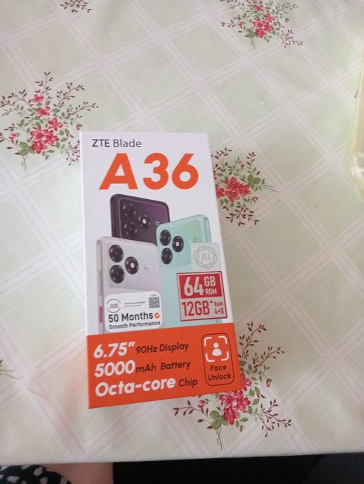 Продам телефон ZTE Blade A36