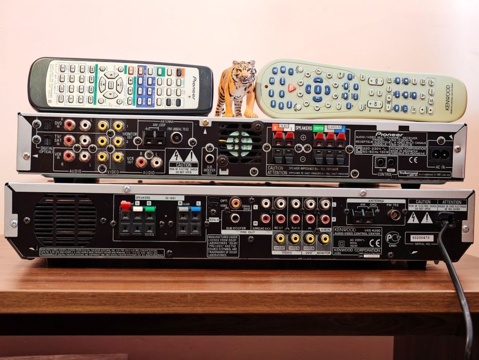 Pioneer VSX-C300-S. Receiver 5.1. Calitate la nivel înalt. Preț fix !