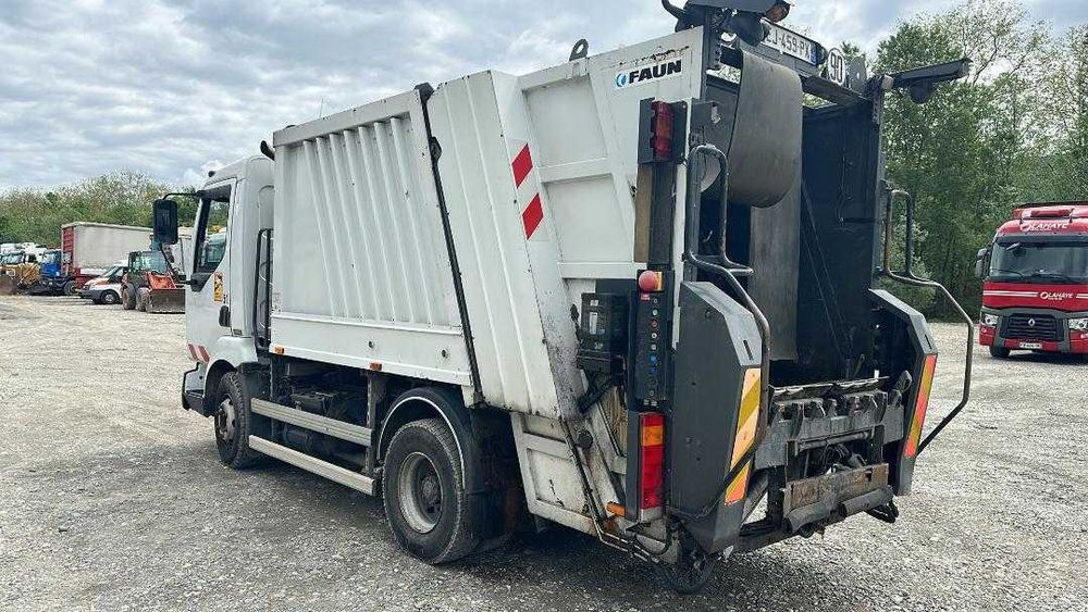 Autogunoiera Renault