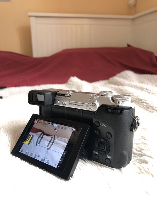 Lumix GX7 + обектив