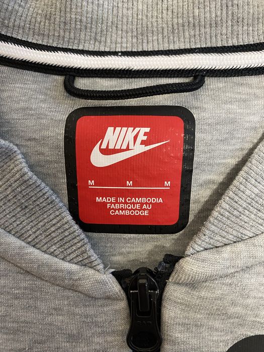 Nike tech без качулка