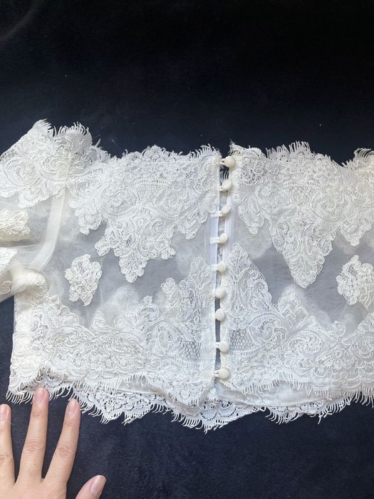 Болеро кружевная