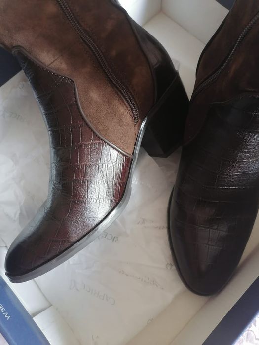 Полусапожки демисезонные,казачок