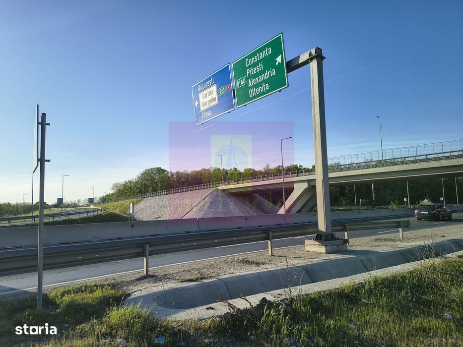Teren la Joncțiunea dintre A0 și DN5