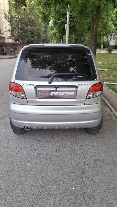 Chevrolet Matiz 2015 — 6