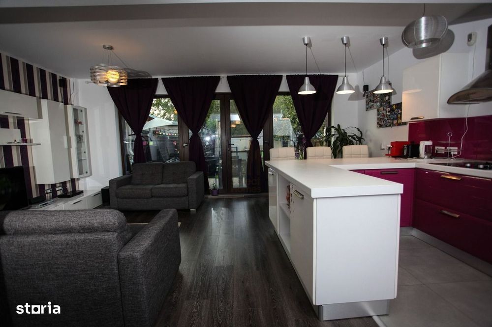 Vila Individuala 5 Camere Teren 375mp de Vanzare *Baneasa*