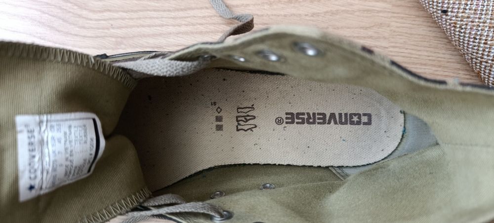 Кецове "Converse"