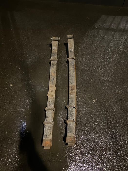 Митсубиси Л 200 Рессоры