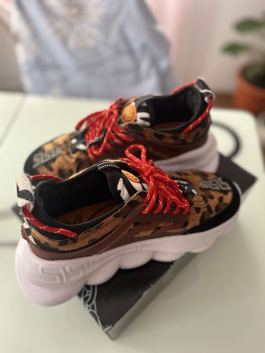 versace chain reaction leopard