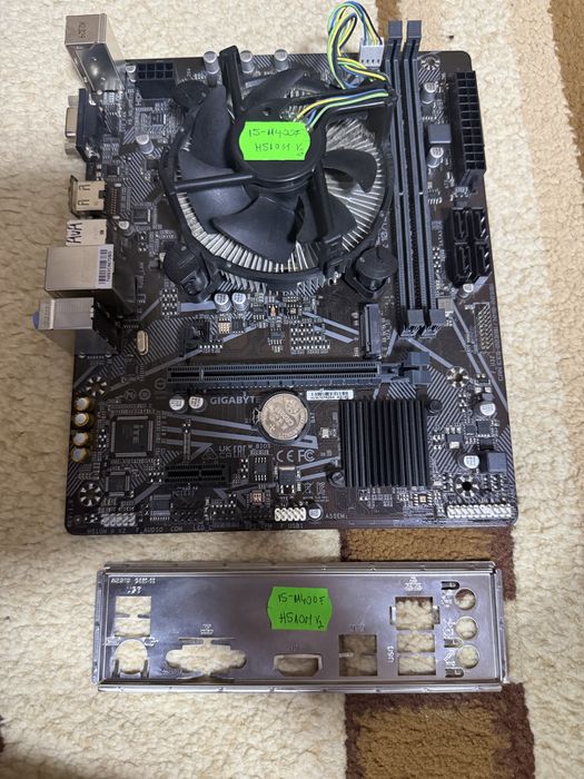 Kit placa baza H510M + I5 11400f