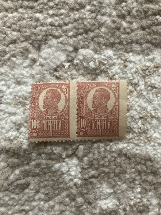 Timbre vechi Ferdinand I