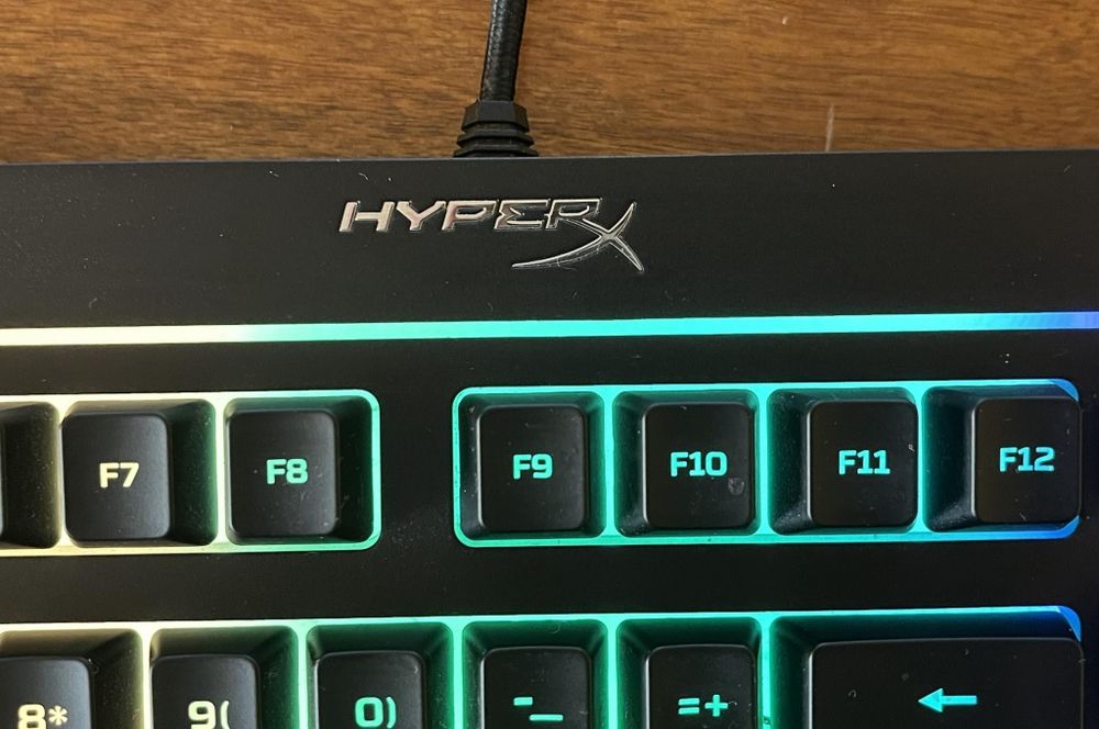 Гейминг клавиатура HyperX-Alloy Core RGB