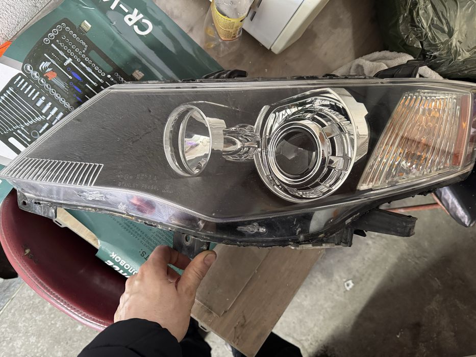 Фары Митсубиси аутлендер хл