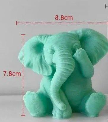 Слоники комплект ручная работа