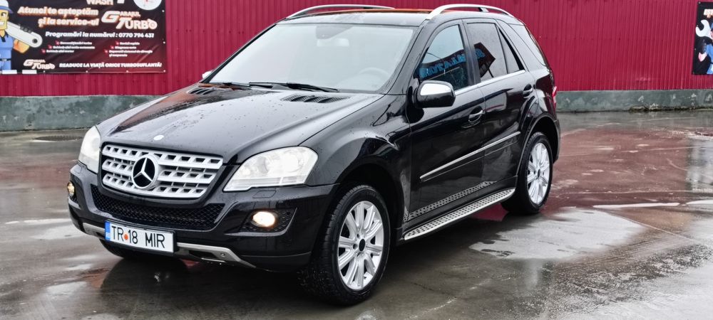 Mercedes Benz ml320 cdi face lift accept variante