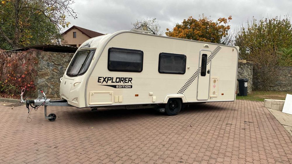 Rulota Explorer Mobilata si Utilata Pentru 6 Persoane