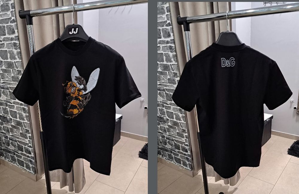 D&G тениски 2025