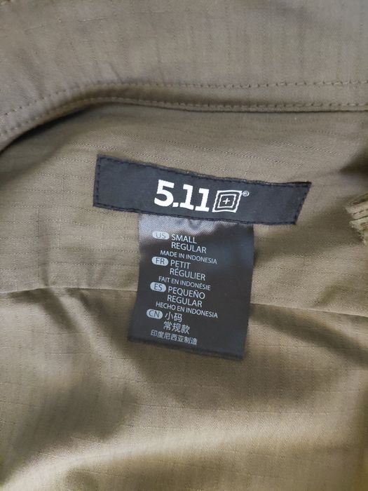 Форма 5.11 Tactical