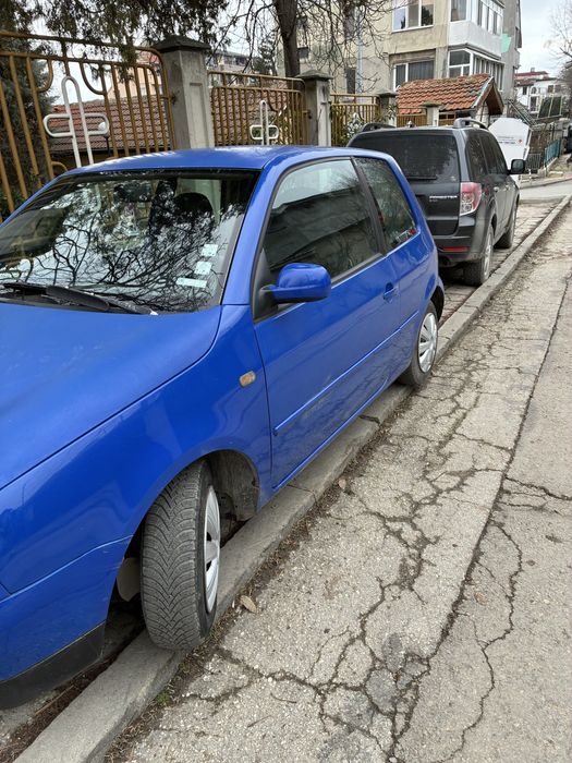 Wv lupo  спешно 1600лв