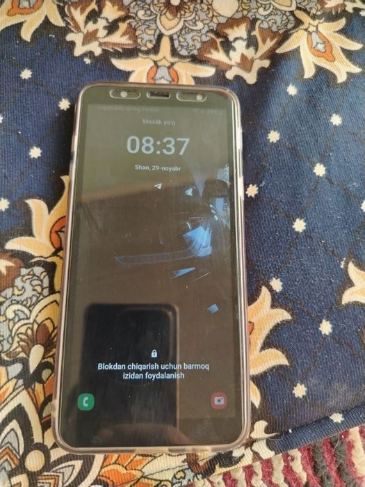 Samsung gelaxy j 8 arzonga srochniy: 800 000 so’m