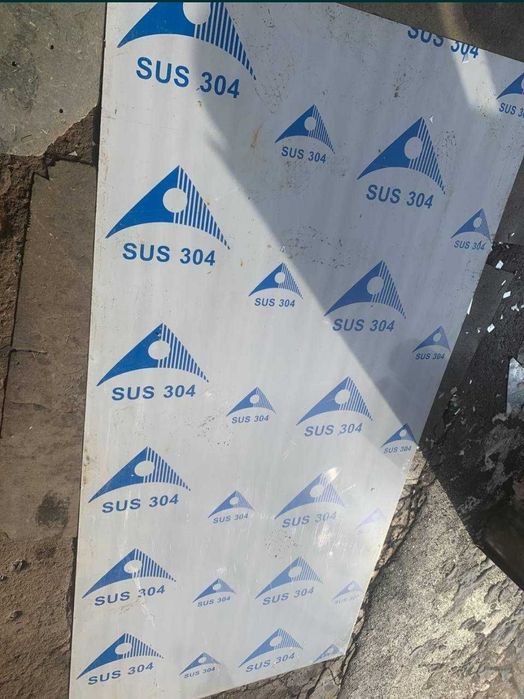 Листы рифленые нержавейка, nerjaveyka 201/1, nirjavika lis nerjavika l