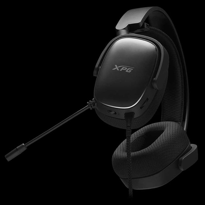 Casti Gaming XPG Precog S Black