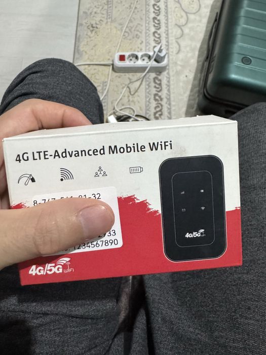 Wifi роутер почти новый