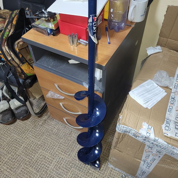 Шнек для льда 150 диаметр