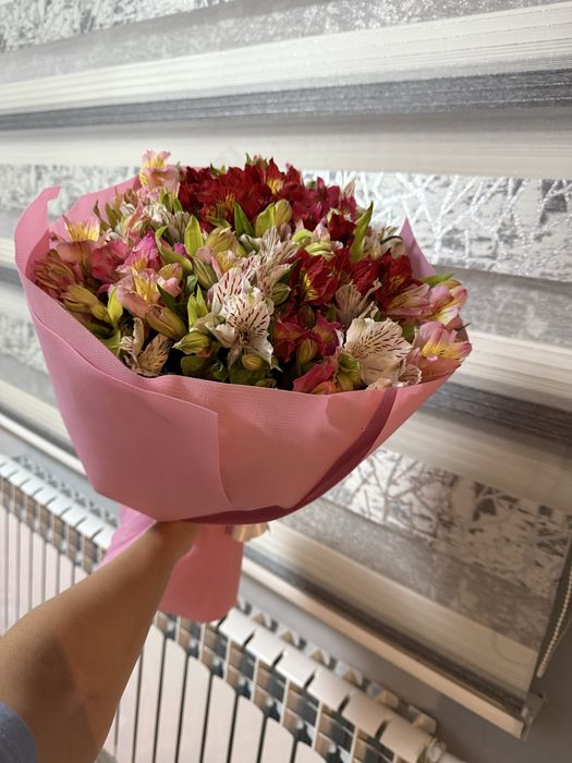 Красивые букеты и недорого,