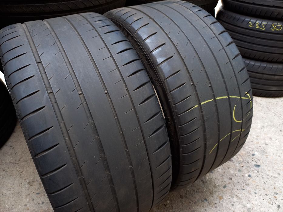 Anvelope second vară 295 30 R20 Michelin 2022