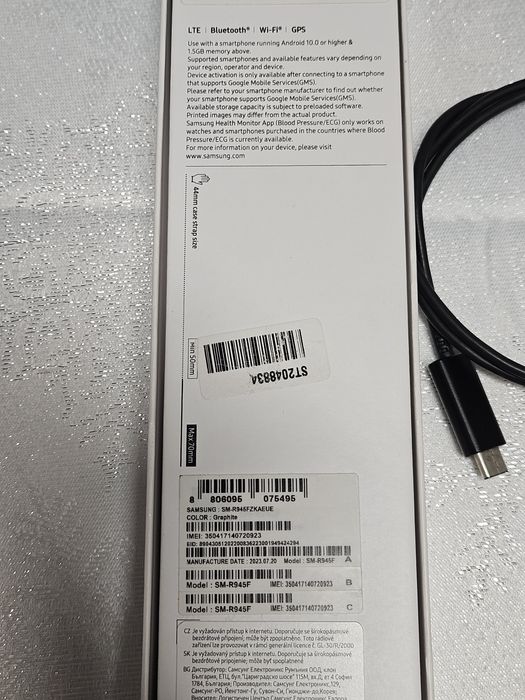 Samsung Galaxy Watch 6 – 44mm – LTE – Stare excelenta