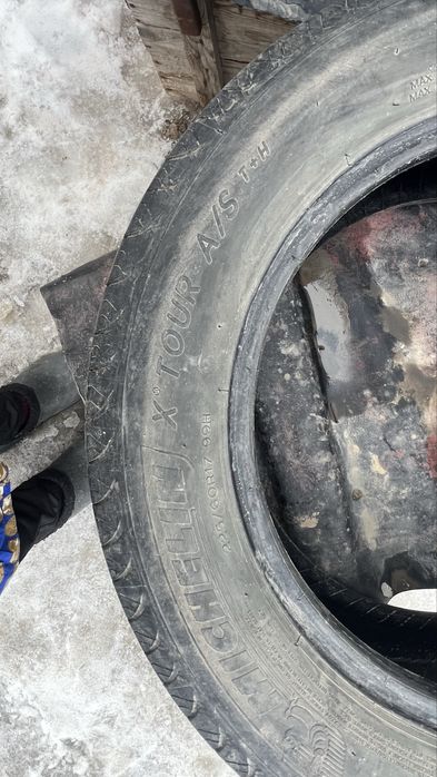 Покрышки мишлен 225/60/R17