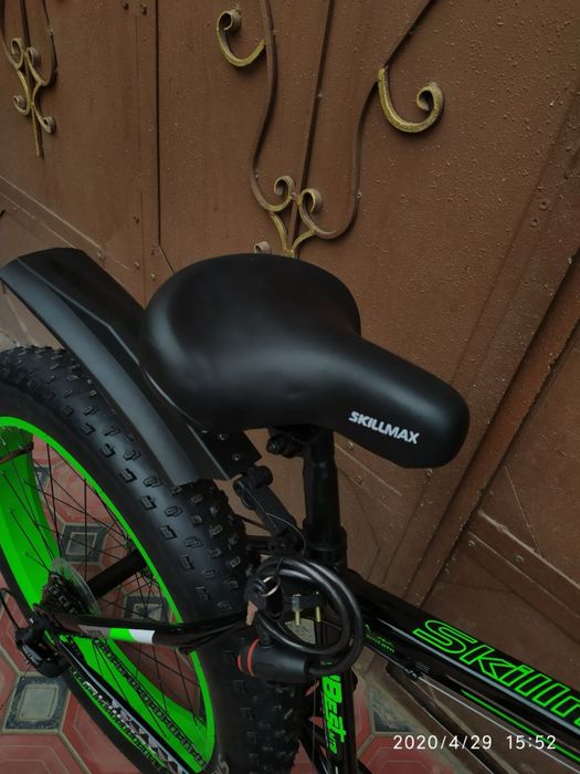 Новий велосипед SKILMAKS 26 размер широкий балон