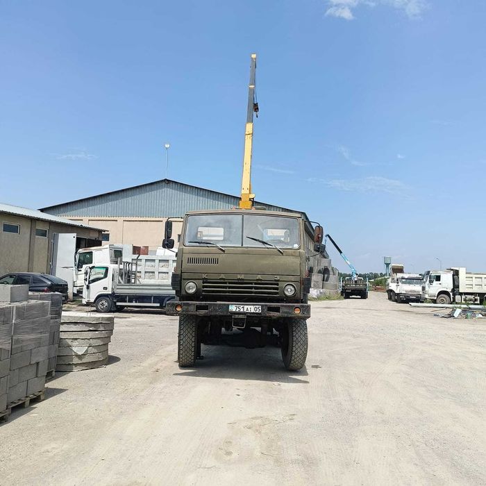 Продается КамАЗ-4310 с манипулятором