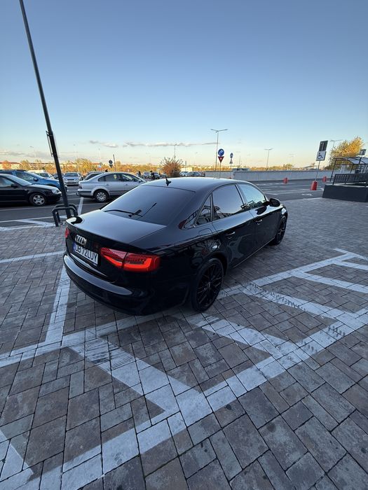 Audi A4 B8.5 Facelift