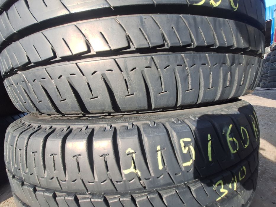 4 anvelope vara 215/60r17 C Michelin Montaj Gratuit