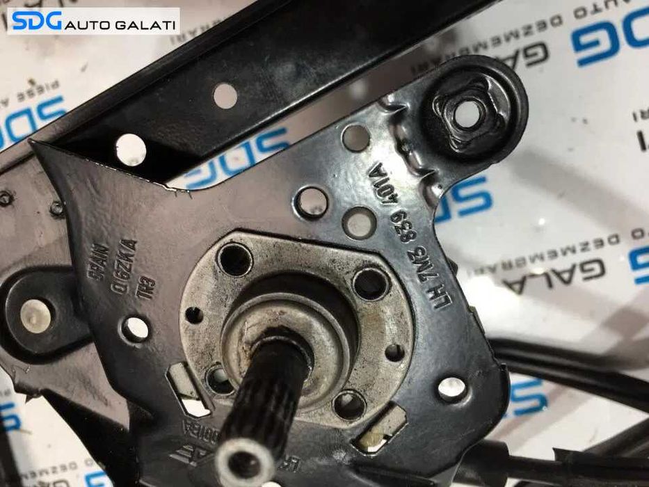 Macara Electrica Stanga Spate Volkswagen Sharan 1996 - 2010 Cod 7M3 839 401 7M3839401 YM21-A27001-AA