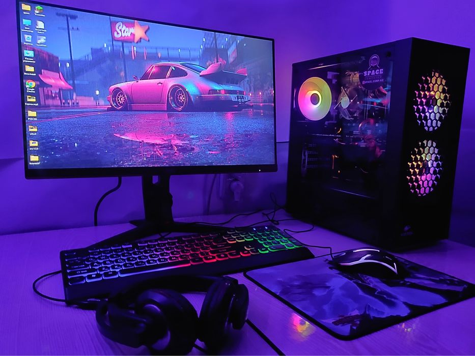 Игровой компьютер полный комплект