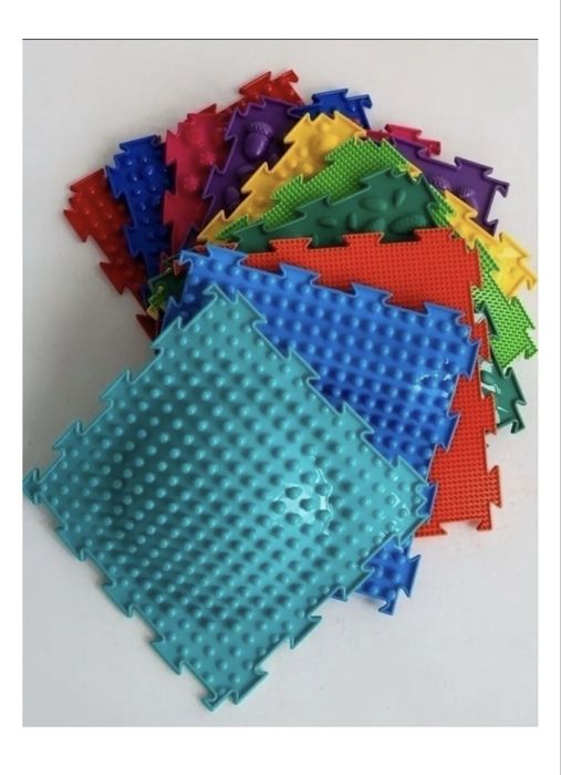 Коврик-пазл Ортодон 25x25cм