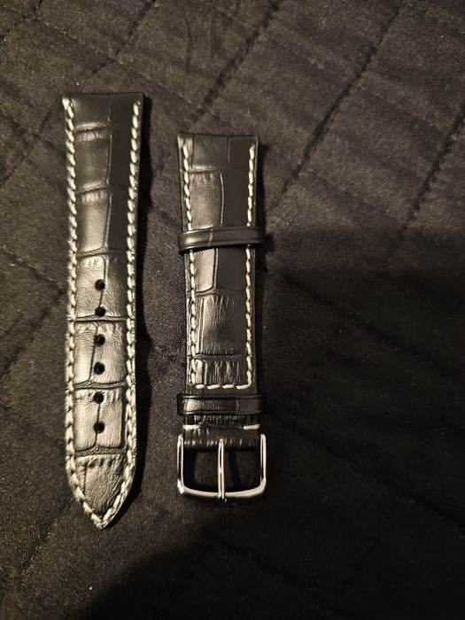 Curea Sinn din piele pentru ceasuri cu 22mm la anse